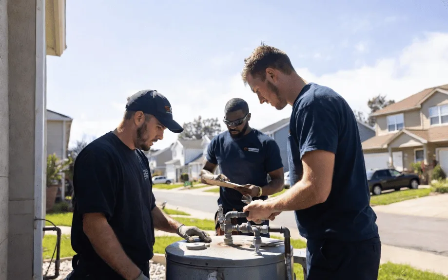 Water Heater Repair in Lovington, IL near me